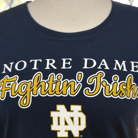 Concepts Sport Notre Dame Fighting Irish Short Sleeve T-Shirt - Picture 2 of 5
